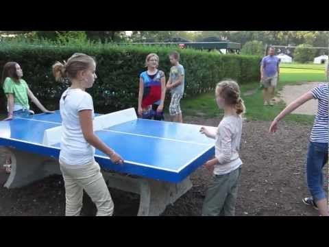 Aankomst Jongerenkamp Otterlo