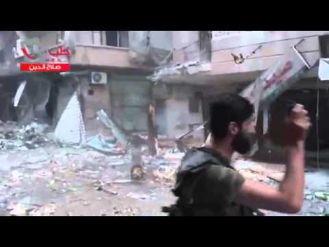 اشتباكات بين عناصر كتيبة ذي النورين وقوات النظام في صلاح الدين