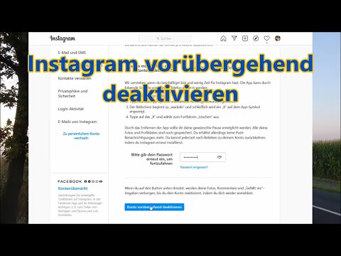 Instagram Account vorläufig deaktivieren so gehts Insta Konto vorübergehend deaktivieren