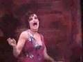 Idina sings "Look at me Now"