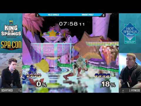 KotS 3 SSBM - Schythed (C. Falcon) Vs. JahovasFitness (Roy) - Pools