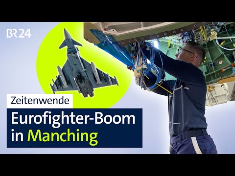 Arbeitsboom dank Eurofighter - ein Blick hinter die Werkstore | BR24 vor Ort