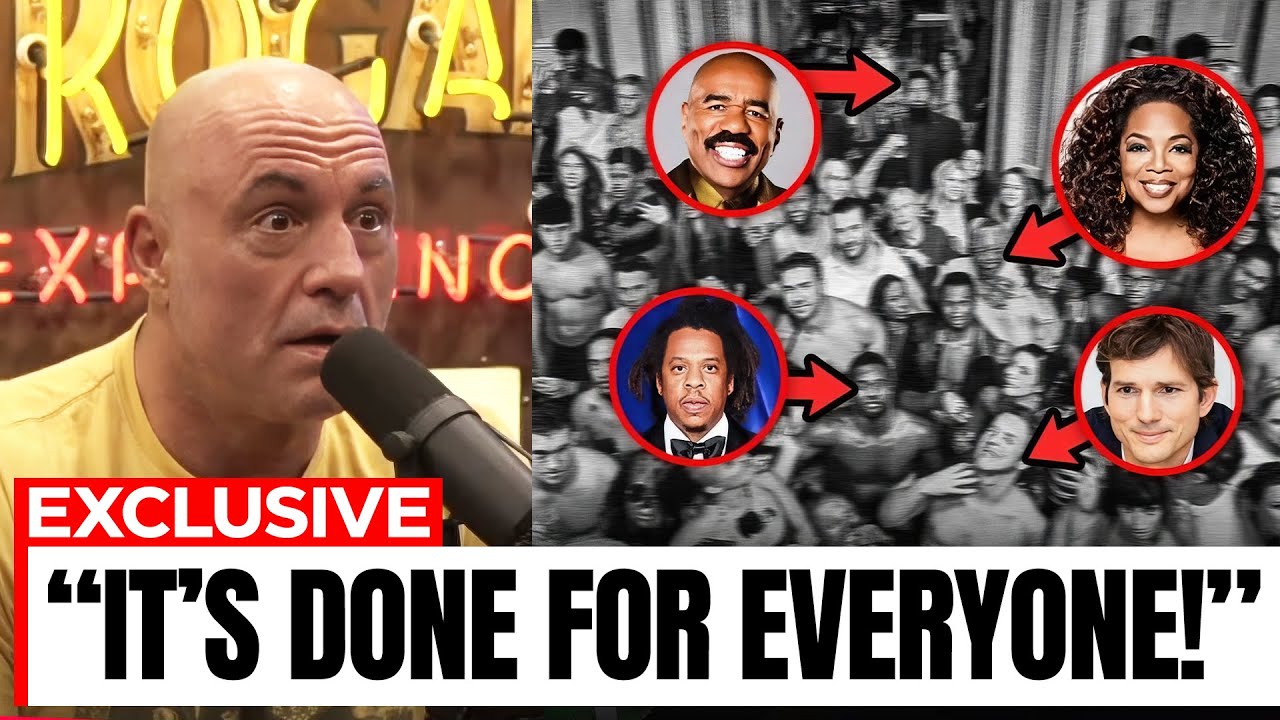 Joe Rogan Exposes Shocking NEW LIST of Celebs Involved in the Freakoffs