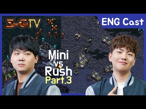 [ENG] Mini vs Rush on Ascension (Bo3, Part3) - Starcraft Remastered (StarCastTV English)
