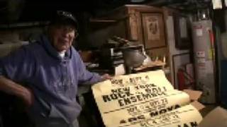 RIP Paul Colby owner of THE BITTER END finds 40 yr old posters in basement!