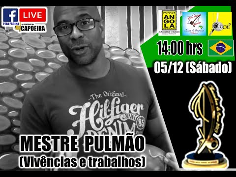 173ª LIVE NA IDENTIDADE DO CAPOEIRA - MESTRE PULMÃO
