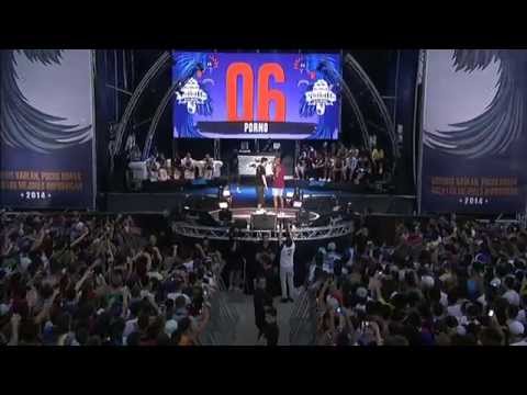 RED BULL BATALLA DE LOS GALLOS FINAL NACIONAL ESPAÑA 2014 COMPLETA PARTE 1