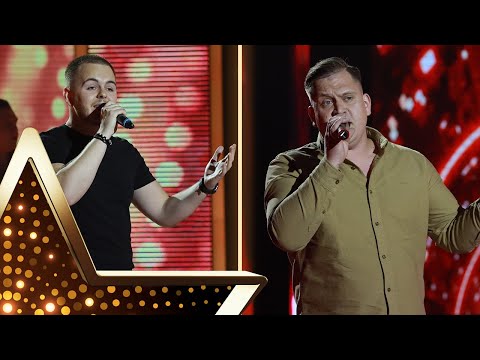 Dejan Dacevic i Sidik Sabanovic - Splet pesama - (live) - ZG - 23/24 - 18.05.2024. EM 35