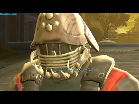 SWTOR IA Hutta Class Quest - Nothing Is Ever Easy