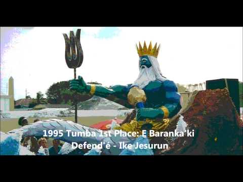 1995 Tumba 1st place: E Baranka'ki Defend'é - Ike Jesurun
