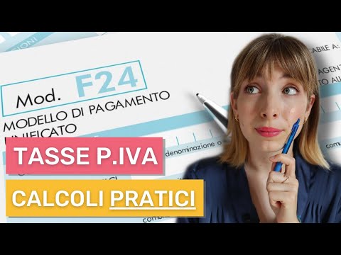 TASSE e PARTITA IVA: quante, quando e come si pagano in REGIME FORFETTARIO?