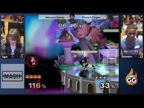 MKMT III P2 Pools - Tiger vs Taheem - Winners Semis