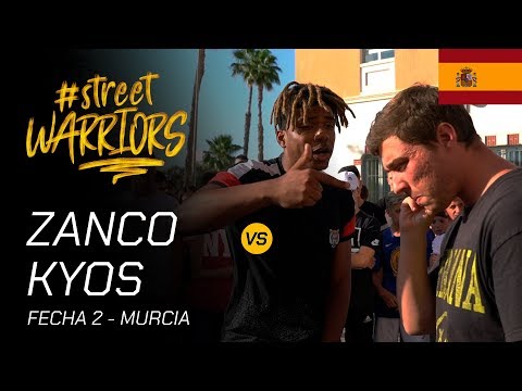 OCTAVOS - ZANCO VS KYOS - STREET WARRIORS MURCIA