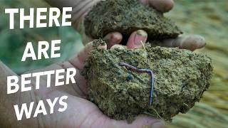 Adding Sand to Clay is not a Good Idea