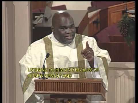 Homilia 2011 12 07   Deacon Harold Burke Sivers   Sn Ambrosio