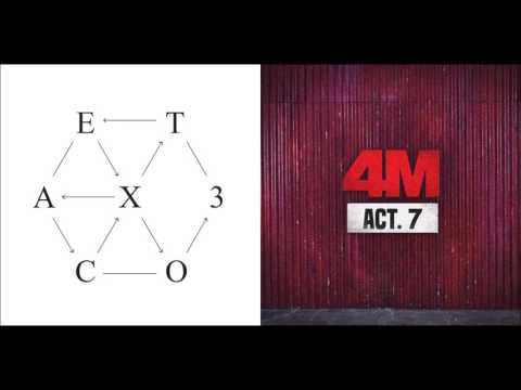EXO x 4MINUTE - Monster x Hate (mashup)