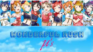 Cover art for Wonderful Rush