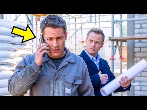 The bricklayer answered a call in JAPANESE in front of his boss… and the next day he was fired.