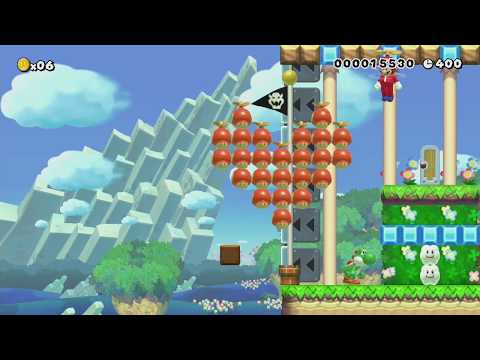 Change 【 1ー1 】 ♥♡♡♡♡ Easy♪ by まま - SUPER MARIO MAKER - NO COMMENTARY 1bi