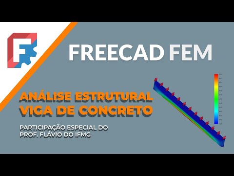 Fazendo análise estrutural de Viga de Concreto