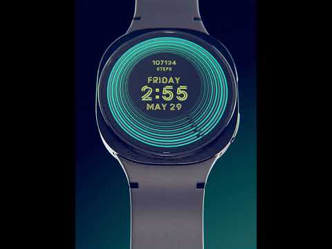 Infinity Parallax Watch Face
