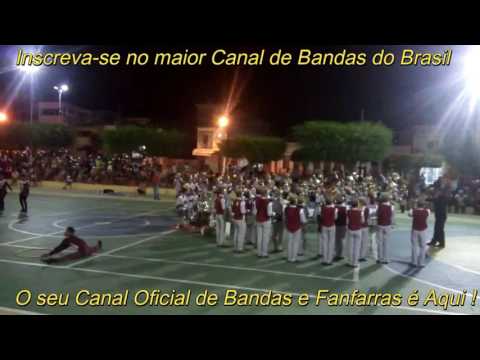 BANMOC - Apresentação em Pé de Serra Bahia 2016