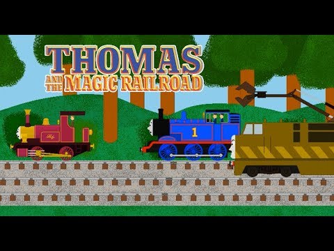 The Chase Scene | THOMAS AND THE MAGIC RAILROAD | Sprite Remake