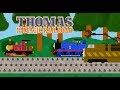 The Chase Scene THOMAS AND THE MAGIC RAILROAD Sprite Remake