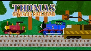 Chase Scene - Thomas and the Magic Railroad Sprite Remake