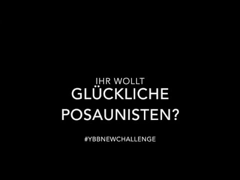 Glückliche Posaunisten. #ybbnewchallenge