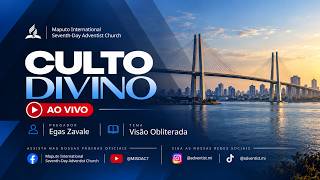 🔴 CULTO DIVINO AO VIVO | MISDAC