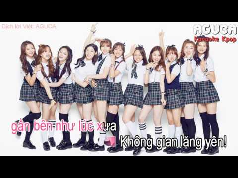 [Karaoke Việt] DOWNPOUR - I.O.I