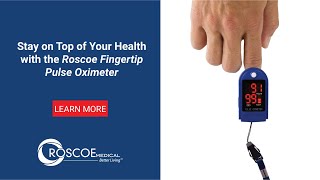 Product video: Carex Finger Pulse Oximeter Oxygen Saturation Monitor
