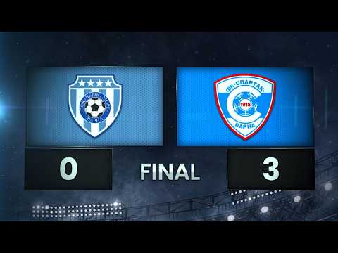 PFK Cherno More Varna 0-3 PFK Spartak Varna