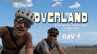 Bikepacking 1000km from Melbourne to Adelaide! - PROJECT OVERLAND DAY 1