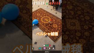 バレる？バレない？ペルシャ絨毯になってみた【#めっちゃカメレオン】