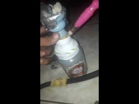 🔴Fiz um narguile caseiro carburou ??