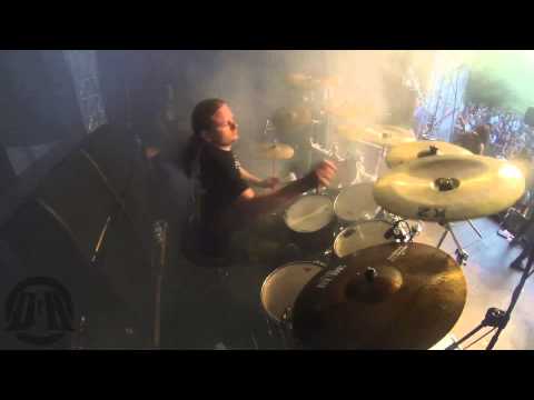 AZARATH@Supreme Reign of Tiamat-Live at METALFEST 2013 (Drum Cam)