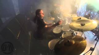 AZARATH@Supreme Reign of Tiamat-Live at METALFEST 2013 (Drum Cam)