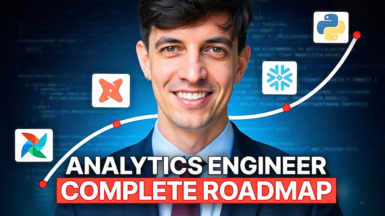 How to Become an Analytics Engineer FAST (2026) | Analytics Engineering Roadmap