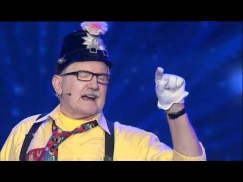 Ne Kölsche Schutzmann alias Jupp Menth - Auftritt Karneval Köln 2012