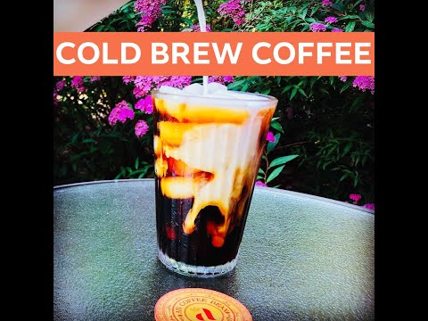 COLD BREW VIETNAMESE COFFEE | Coffee recipes at home | AN COFFEE BEAN™