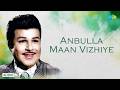 Anbulla Maan Vizhiye Audio Song Kuzhandaiyum Deivamum M S Viswanathan TMS P Susheela