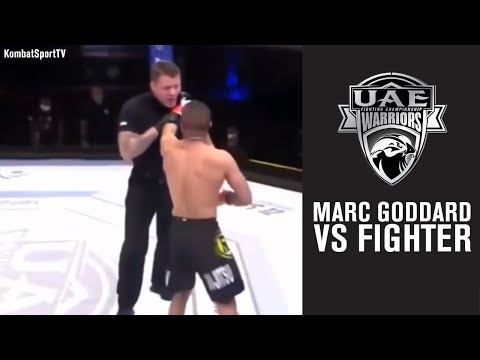 Marc Goddard vs Disrespectful Fighter