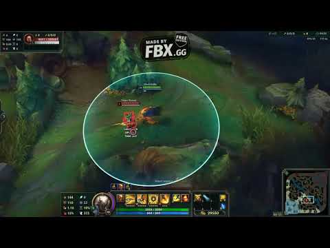 NEW pantheon rework *abilities and combos*-league of legends