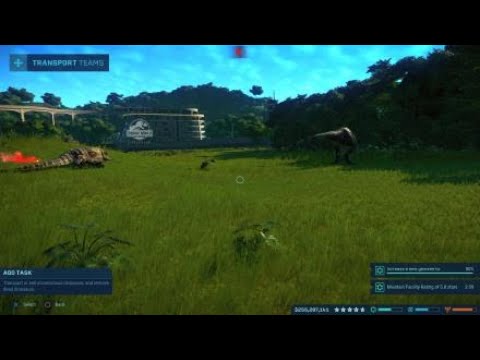 Jurassic World Evolution: Isla Tacano Tour