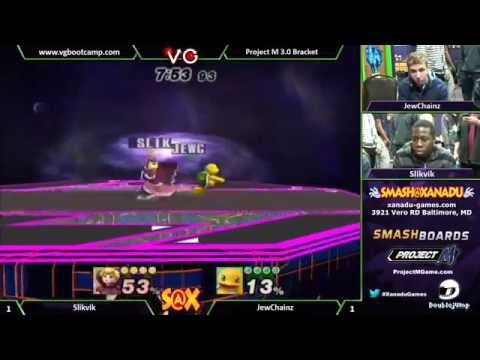 Xanadu 1/7/14 - Slikvik (Peach) vs. JewChainz (Squirtle)