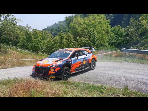 Test Oliver Solberg Hyundai i20 WRC Plus / by Visione Rally