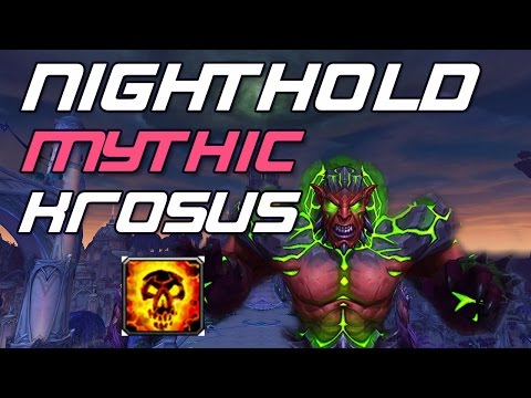 Nighthold: Krosus Mythic (Shadow Priest PoV)