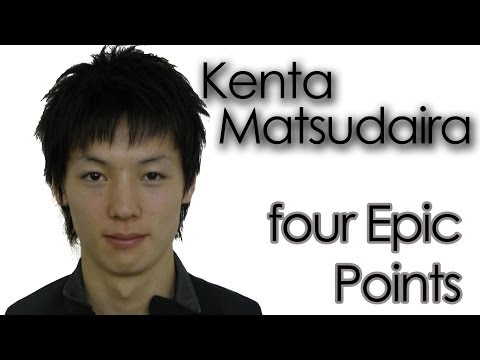 Kenta Matsudaira: 4 epic points